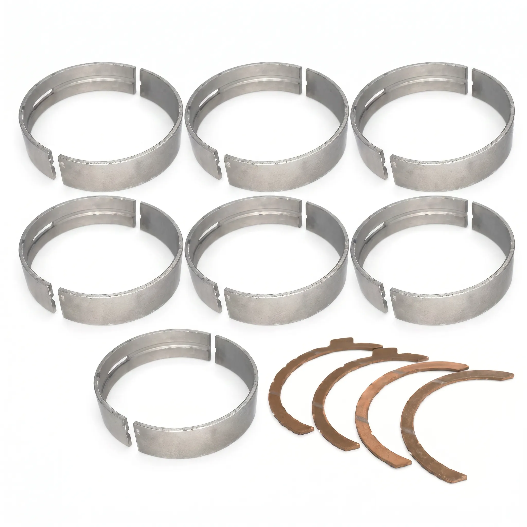 MAIN BEARINGS SET LIEBHERR D9512 +0.50