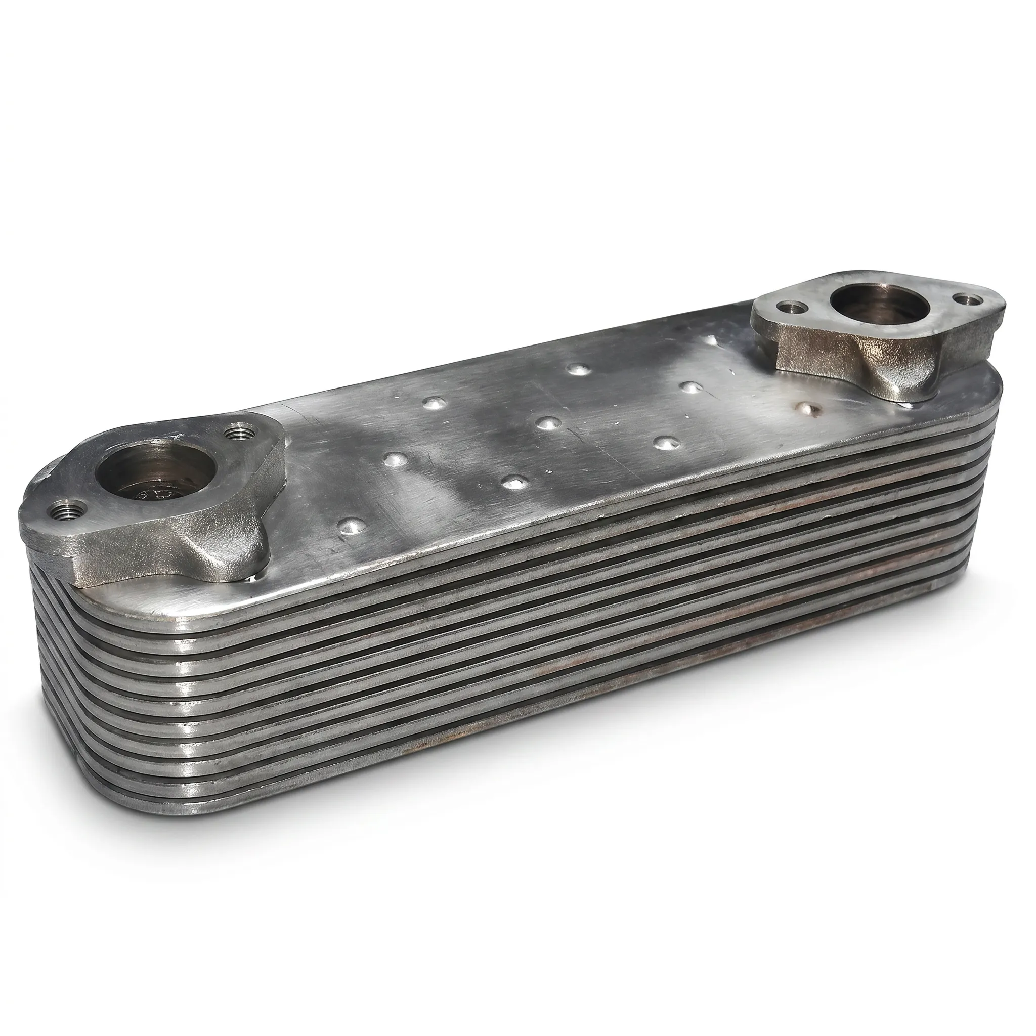 OIL COOLER CORE LIEBHERR D9508 / D9512