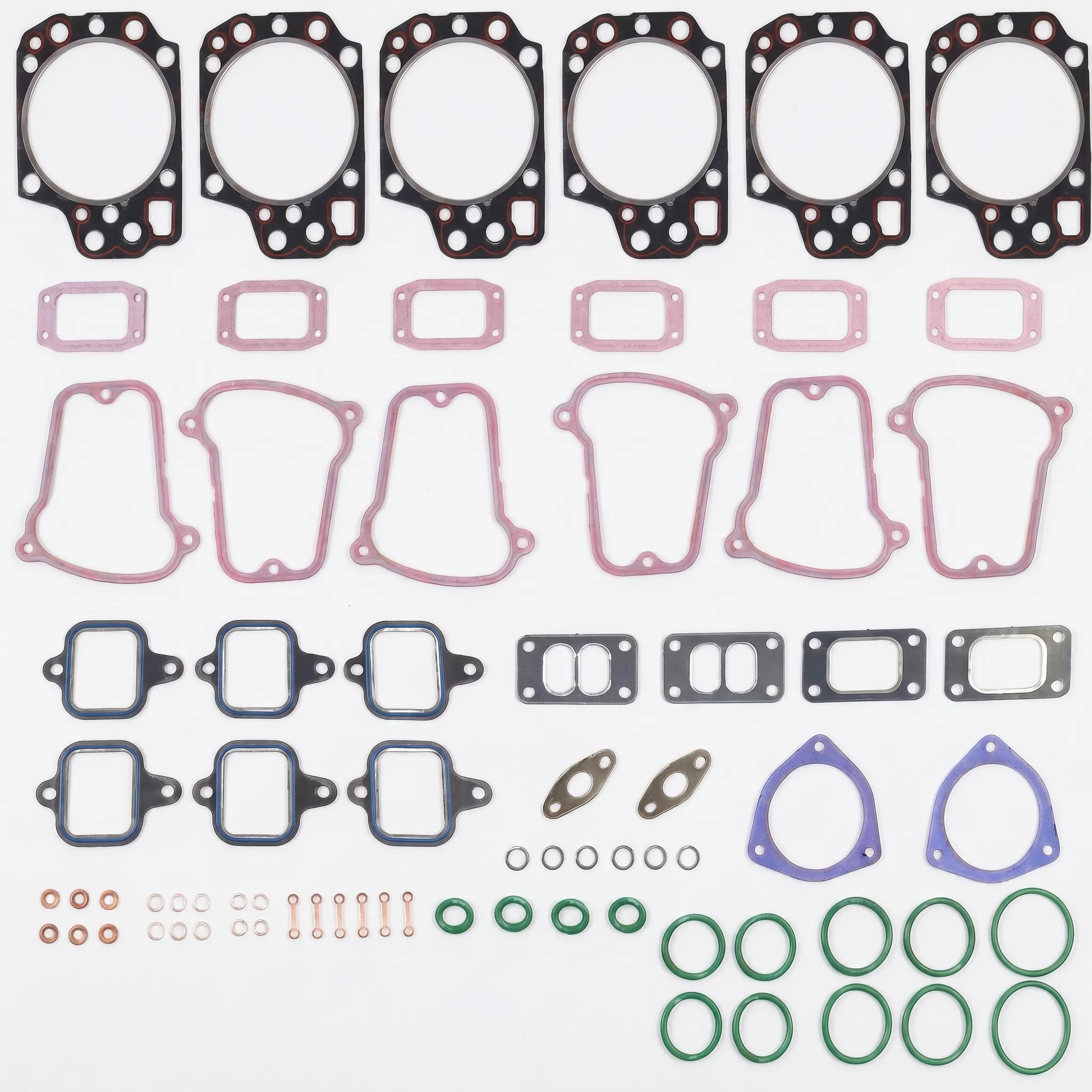 LIEBHERR D9306, TOP GASKET SET