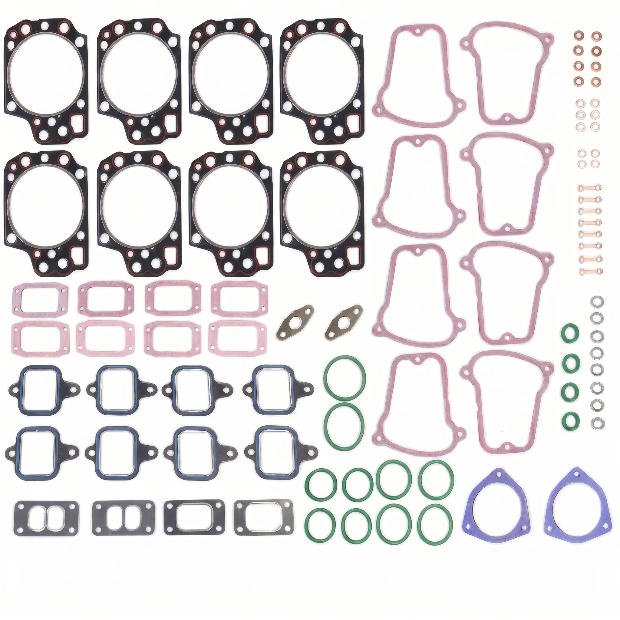 LIEBHERR D9308, TOP GASKET SET