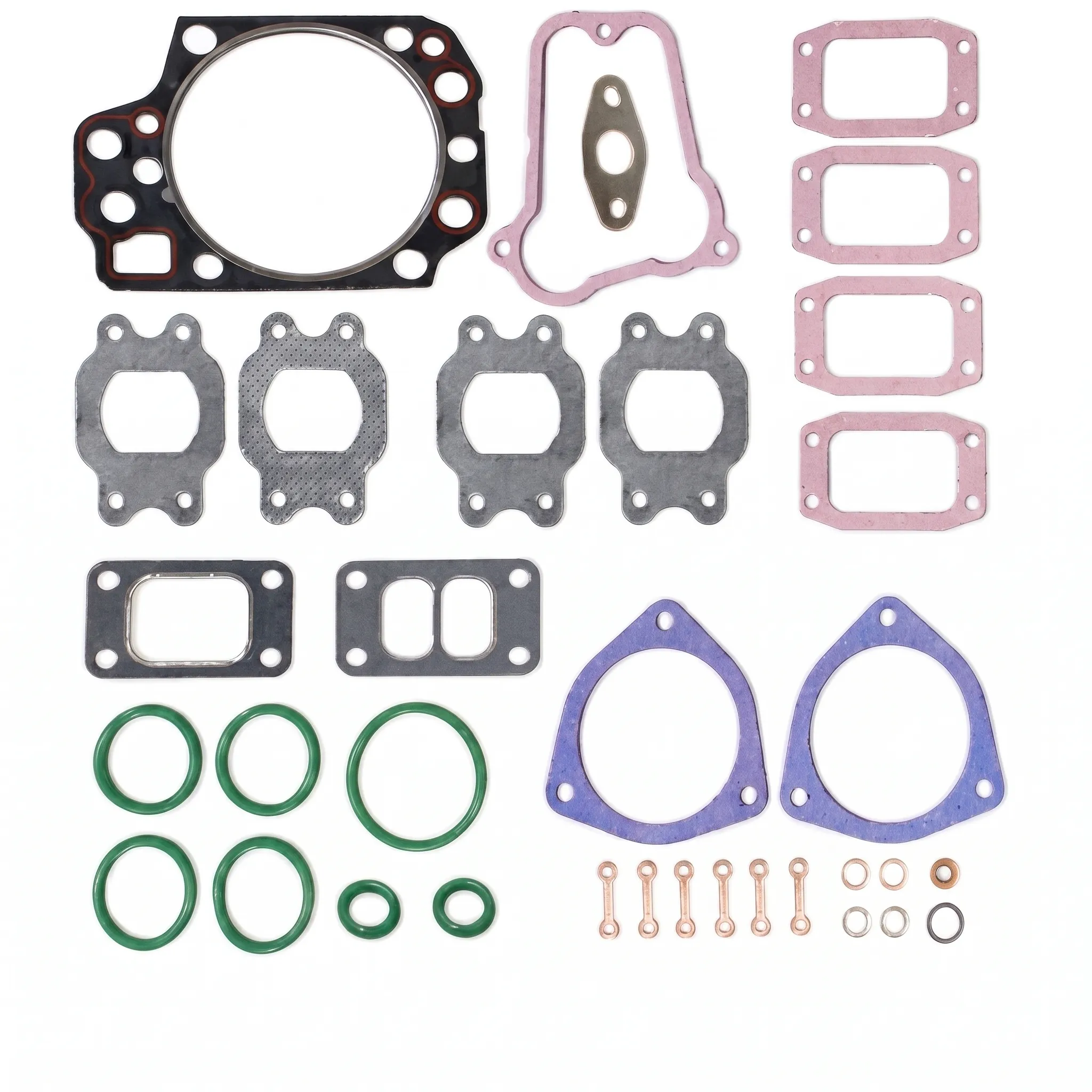 LIEBHERR D9408, CYLINDER HEAD GASKET SET